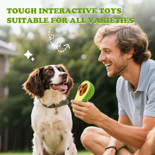 Vista 2 de M.C.works - Juguetes masticables para masticadores agresivos, juguete para masticar para perros fuertes, juguetes indestructibles para perros