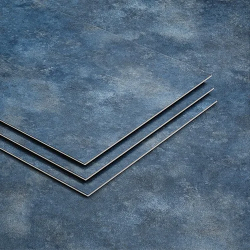 Vista 14 de Lucida Surfaces Suelo de vinilo de lujo Azulejos con aspecto de piedra Suelo entrelazado Apto para bricolaje MaxCore Terra 16 pies