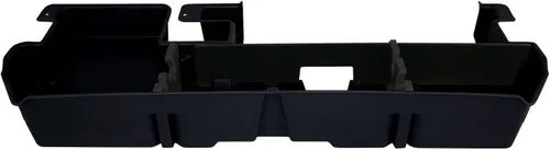 Vista 2 de DU-HA DuHa 60061 - Almacenamiento para debajo del asiento para Toyota Tundra 2007-2021 con subwoofer de fábrica Organizador de asiento trasero