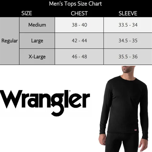Vista 6 de Wrangler Camiseta Performance Baselayer para hombre