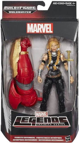 Vista 2 de Marvel Legends Serie Infinita Defensores Valquiria