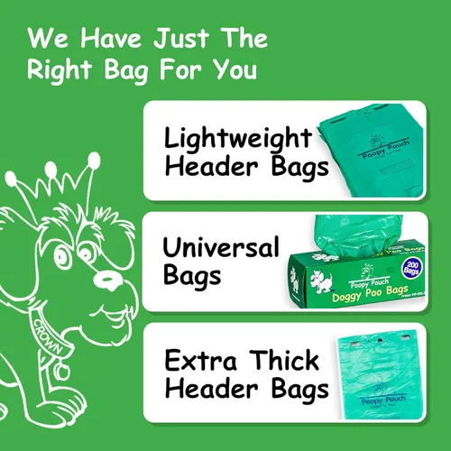 Vista 6 de Bolsas de basura para mascotas Tie-Handle – 6 rollos de 400 unidades (2400 unidades) bolsas perfumadas de limón de 7 x 15 pulgadas con asas