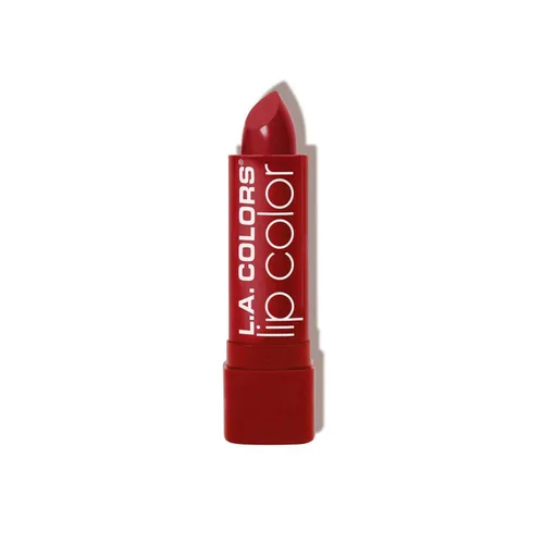 Vista 3 de L.A. COLORS Color de labios rico en humedad, rojo baya CML530