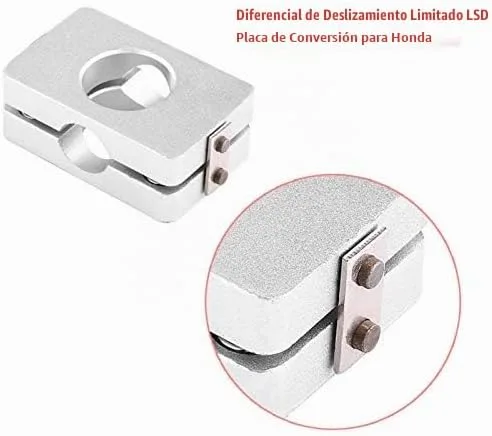 Vista 7 de Acouto Phantom Grip LSD MGB LIM Car LSD Limited Slip Placa de conversión diferencial para 88-00 Integra 94-01