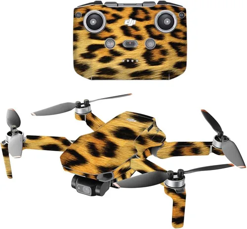 Vista 11 de MightySkins - Compatible con DJI Mini 2 Dron portátil - Black Zebra Funda protectora de vinilo duradera y única Fácil de aplicar, quitar