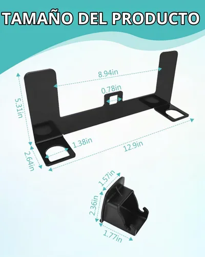 Vista 2 de Kit de Anclaje de Pestillo para Asiento Infantil de Coche, Correa de Seguridad para Asiento de Coche, Adaptador de Pestillo ISOFIX de Acero para Kit