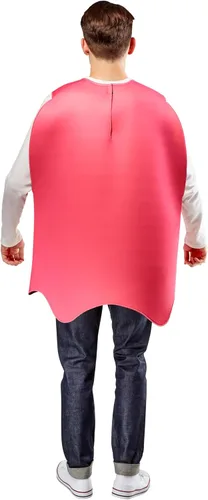 Vista 4 de Rubie's Adult Pac-man Foam Costume Tunic
