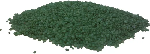 Vista 2 de 25 libras de arena de sílice verde Envirofill para césped artificial de paisaje césped sintético