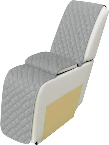 Vista 46 de Arfntevss Fundas de sofá modular reclinable, 100% impermeable, en forma de L, para sillón reclinable en forma de L, funda seccional lavable