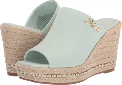 Vista 7 de KARL LAGERFELD Sandalias de cuña tipo alpargata para mujer