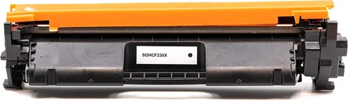 Vista 2 de Paquete de 2 cartuchos de tóner para HP 30X / CF230X con chips
