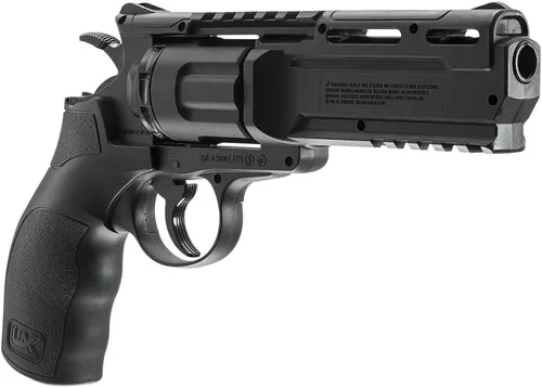 Vista 4 de Umarex Brodax - Pistola de aire, revólver calibre .177 BB