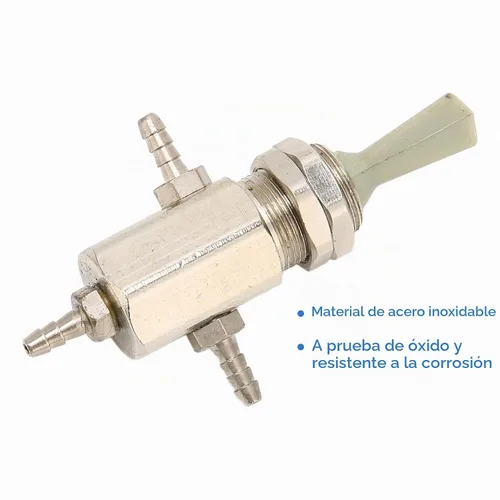 Vista 2 de Válvula de interruptor dental de 0.118 in, convertidor de palanca de fuente de agua de silla profesional para conversión de dentistas, piezas