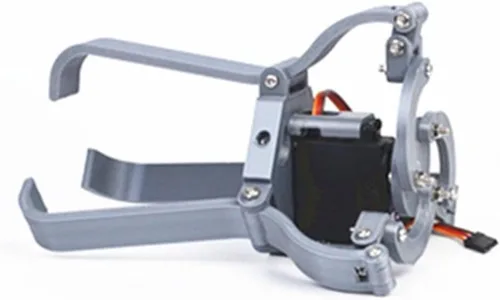 Vista 6 de misppro Kit robótico mecánico de la garra de la abrazadera robótica del brazo del robot del metal