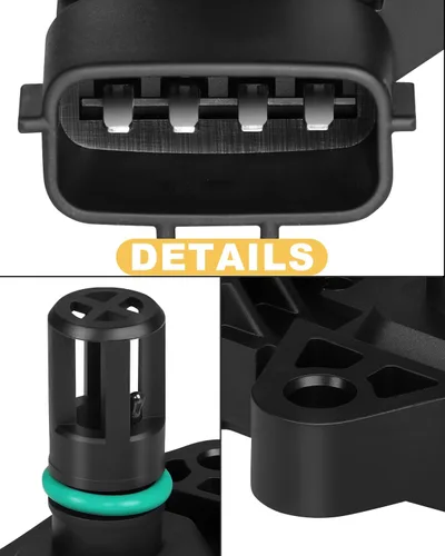 Vista 8 de AATEE Sensor de presión absoluta del colector para:-Dodge para:-Ram 2500 3500 2007 2008 2009 2010, para:-RAM 2500 3500 2011 2012 2013 2014, MAP