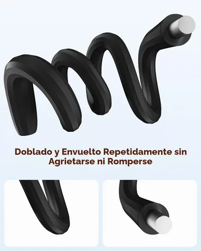 Vista 7 de A2C Soporte flexible para cinta de correr, soporte de teléfono para cinta