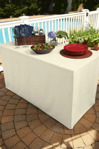 Vista 2 de Funda para mesa plegable de longitud especial