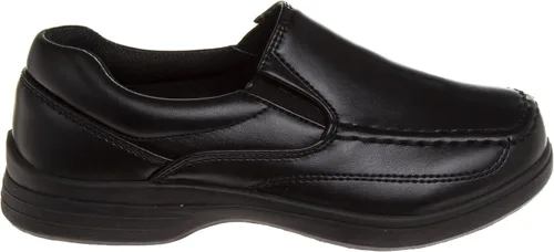 Vista 2 de French Toast Zapatos para niños - Zapatos Oxford para niños, uniforme escolar, mocasín, iglesia, zapatos de vestir sin cordones de piel sintética