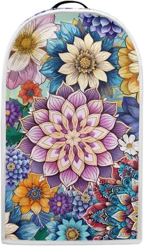 Vista 10 de DISNIMO Funda para batidora de patas de perro estilo bohemio, cubierta de protección de huellas dactilares para batidora de pie o máquina de café