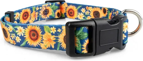 Vista 18 de Collar de perro Limeloot Bees, Collar de perro ajustable para perros machos y hembras, pequeño