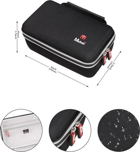 Vista 7 de Mchoi Funda para telescopio monocular Gosky de 12 x 55 / Titan 12 x 50 / Pankoo 12 x 50, 16 x 52, 40 x 60 / Viajero 12 x 50 de alta definición