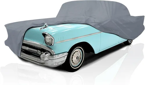 Vista 12 de Funda para coche DaShield Serie Ultimum para Ford Modelo A 1928-1931 Cupé de 2 puertas - Protección para todo tipo de clima semi personalizada