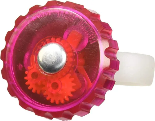 Vista 6 de Mirrycle - Timbre Incredibell Jellibell para bicicleta Azul