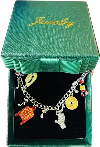Vista 3 de Ciguo Pulsera y collar caja de regalo para mujer