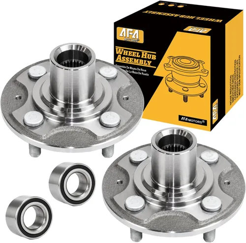 Vista 47 de 930-400 Conjunto de cubo de rodamiento de rueda delantera de 5 orejetas para Lexus ES330 ES350 Toyota Avalon Camry Venza Sienna Solara Highlander