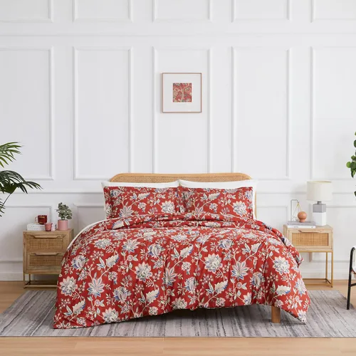 Vista 22 de Southshore Fine Living, Inc. Juego de funda de edredón tamaño extra grande individual/XL, ropa de cama de microfibra cepillada premium de fácil
