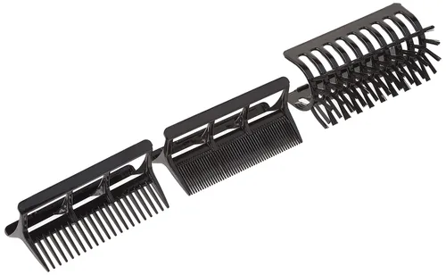 Vista 4 de Annie Hot & Hotter - Juego de accesorios para secador de pelo con hacha #5803 – Kit de peine de 3 piezas