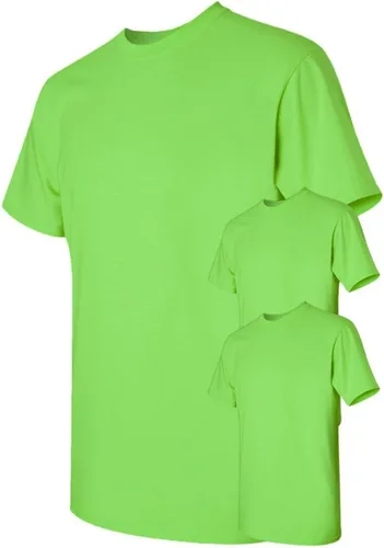Vista 59 de Gildan Camiseta G500 para hombre Ceniza/baya