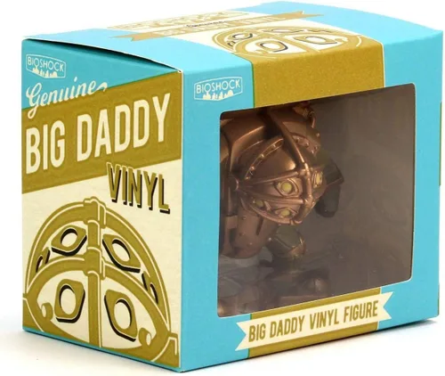 Vista 3 de Bioshock - Figura de vinilo Big Daddy