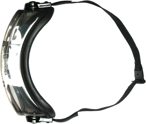 Vista 7 de Pyramex Safety Gafas de salpicaduras químicas antivaho con acolchado de espuma