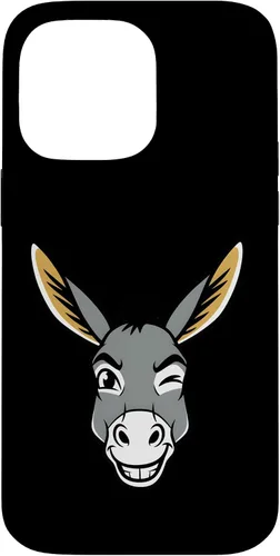 Vista 21 de Funny Wild Donkey Animal Lover Humor Design Gift Men Women Case for iPhone XR