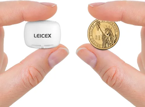 Vista 8 de LEICEX Mini Altavoz Bluetooth, Pequeños Altavoces Portátiles Bluetooth 5.0 Perfectos para Interiores y Exteriores (Negro)