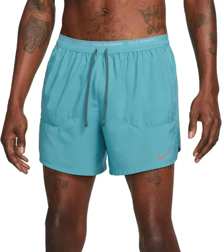 Vista 2 de Nike mens Stride Dri-Fit 5 Inch Brief-Lined Running Shorts