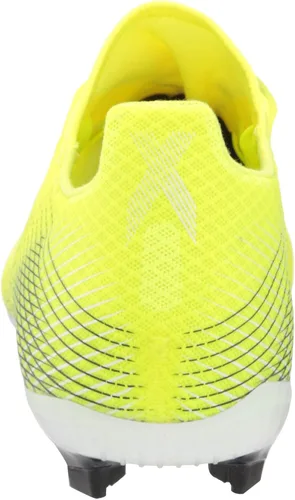 Vista 3 de adidas Tenis de fútbol X Ghosted.2 para hombre, negro (core black) y gris