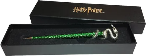 Vista 7 de The Noble Collection Harry Potter - Pluma Hogwart House - Slytherin