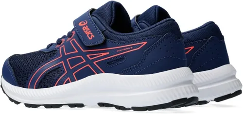 Vista 3 de ASICS Tenis para correr Preescolar Contend 8 para niños