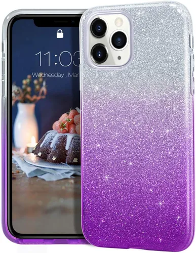 Vista 9 de MATEPROX Funda protectora compatible con iPhone 11 Pro Max, funda protectora Bling Sparkle para niñas y mujeres para iPhone 11 Pro Max de 6.5