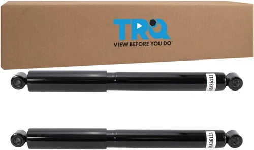 Vista 136 de TRQ Juego de amortiguadores traseros compatible con Chevrolet Express 1500 2003-2014, Express 3500 2006-2022, GMC Savana 1500, Savana 3500