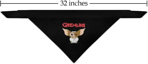 Vista 2 de GRAPHICS & MORE Gremlins Gizmo Logo Dog Pet Bandana