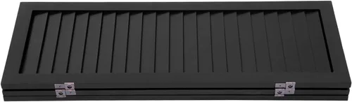 Vista 6 de Pantalla divisora de habitación de 3 paneles, pantalla corta de madera de privacidad independiente, divisores y divisores plegables para el hogar