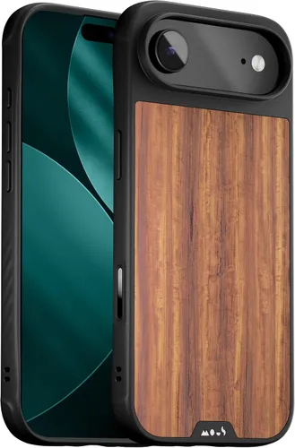 Vista 36 de Mous - Funda para iPhone 15 compatible con MagSafe Limitless 5.0, cuero negro, funda protectora para iPhone 15, funda para teléfono a prueba