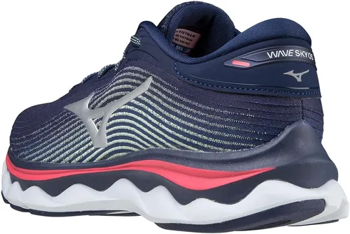 Vista 8 de Mizuno Tenis de correr Wave Sky 5 para mujer