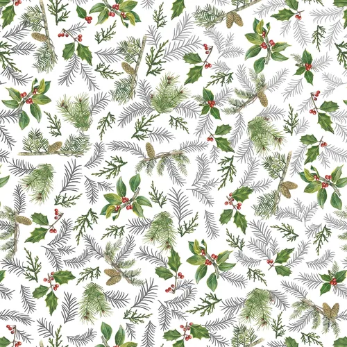 Vista 7 de Jillson Roberts Papel de regalo a granel, globo blanco, 1/4 resma 208' x 30