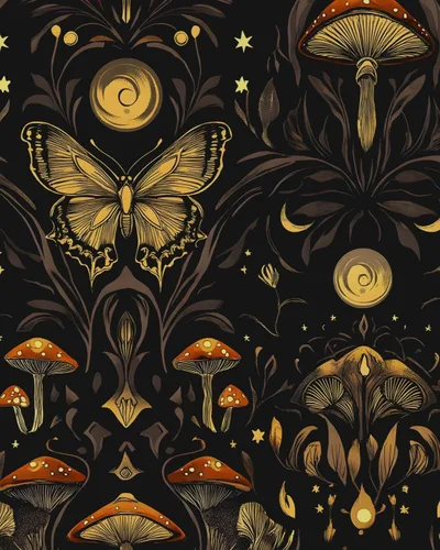 Vista 7 de BOKEBEVE Papel Pintado Vintage de Despegar y Pegar Hojas Papel de Contacto Oro Negro Floral para Estante de Libros Forro de Cajón Amigable
