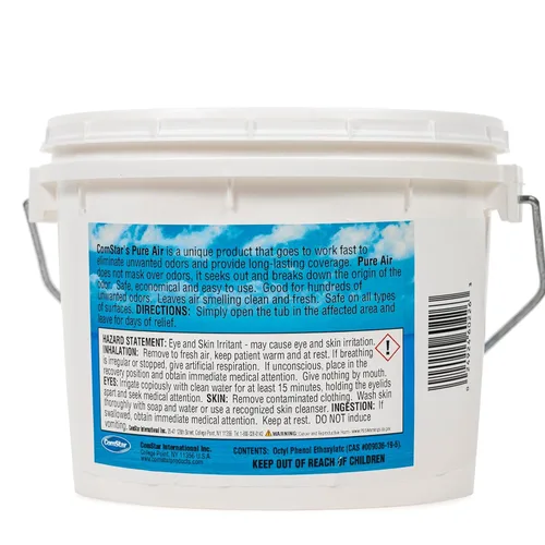 Vista 2 de Pure Air, bañera de gel con aroma al aire, funciona rápidamente para eliminar olores no deseados, biodegradable, ideal para edificios comerciales