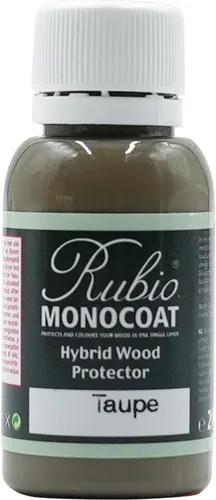 Vista 12 de Rubio Monocoat Protector de madera híbrido de 300 pies cuadrados - Chocolate Acabado de aceite de madera exterior, color y protección UV